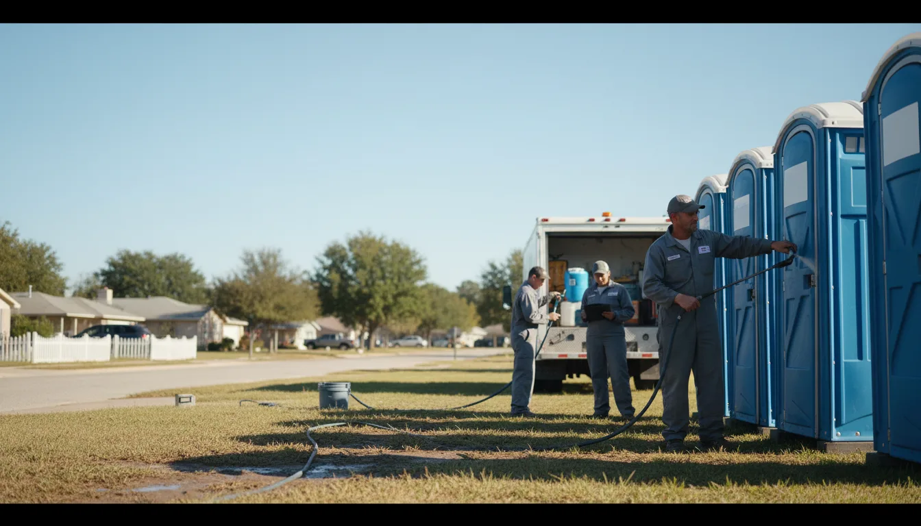 Long-Term Portable Toilet Rental in Granite Quarry, NC near me